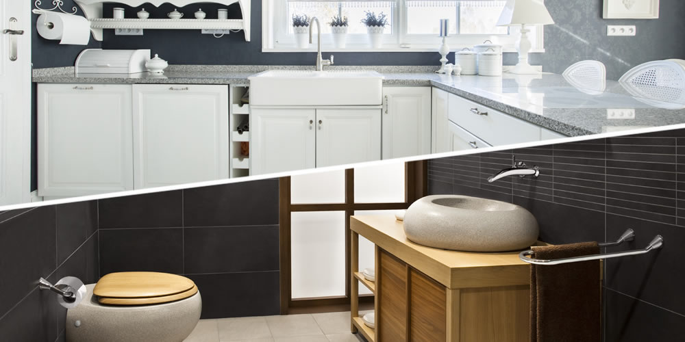 Bathroom renovations and kitchen installations in Berkshire
